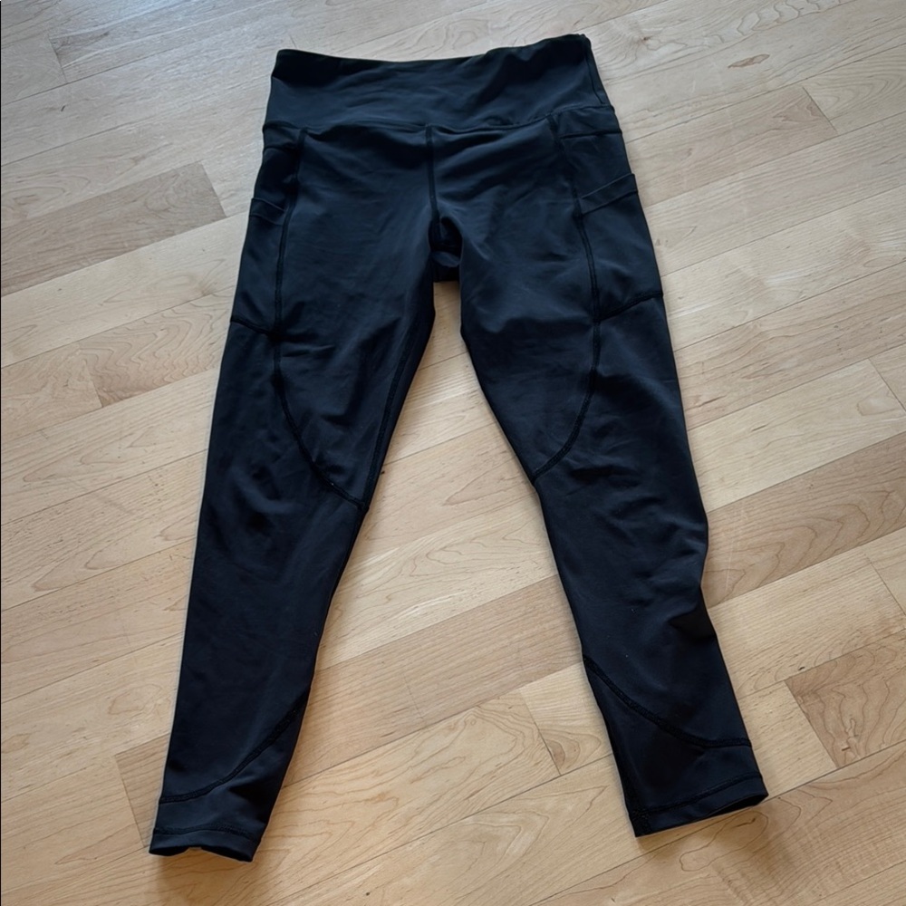 ZYIA Black Leggings